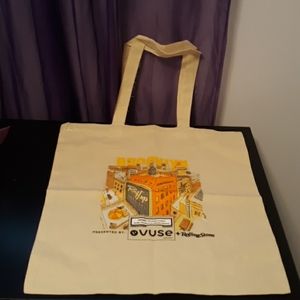 New Rooftop Sessions Brooklyn Tote Bag